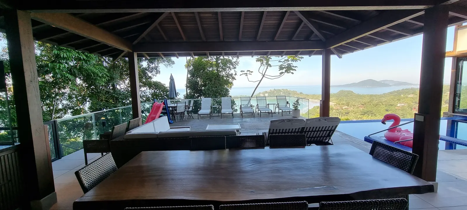 Área externa 12 — Taguaíba, Guarujá, à venda e para locação, Casa