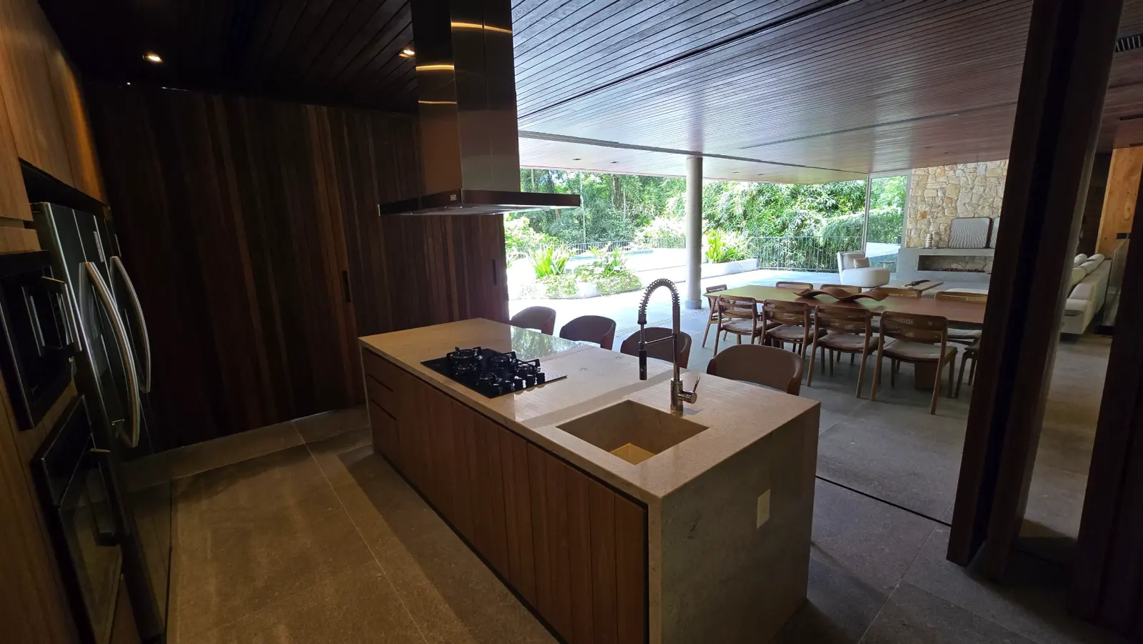 Ambiente interno 16 — São Pedro, Guarujá, para temporada, Casa