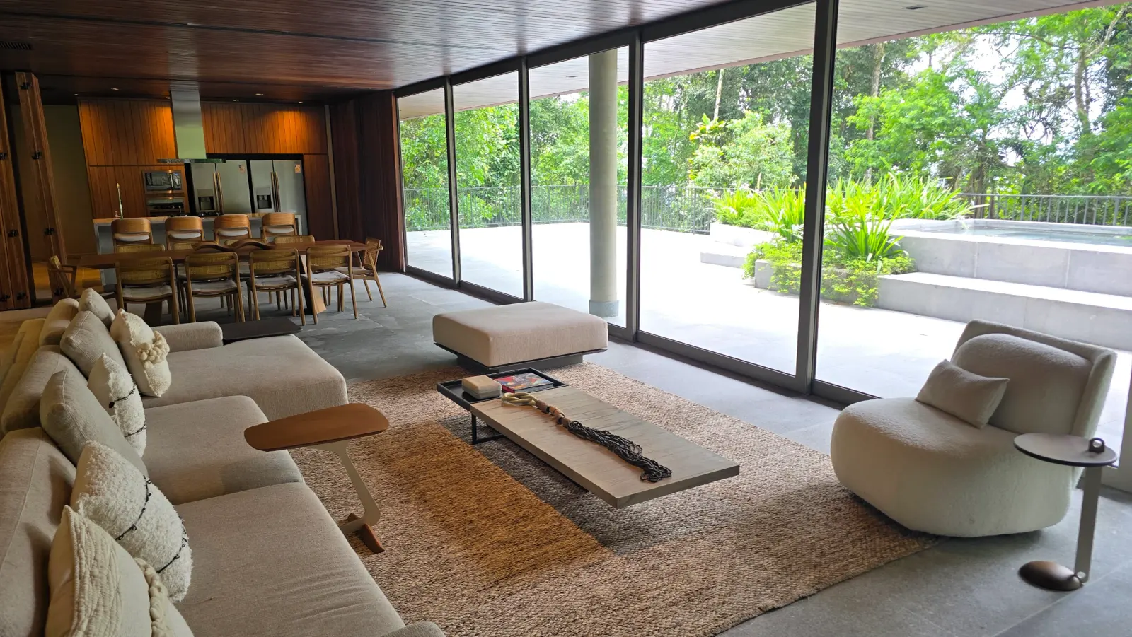 Ambiente interno 10 — São Pedro, Guarujá, para temporada, Casa