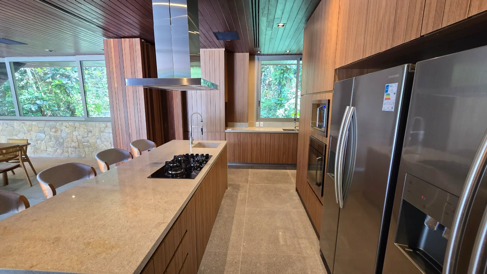Ambiente interno 15 — São Pedro, Guarujá, para temporada, Casa