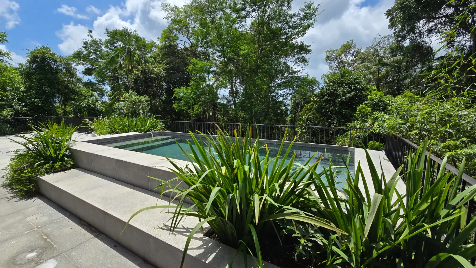 Área externa 4 — São Pedro, Guarujá, para temporada, Casa