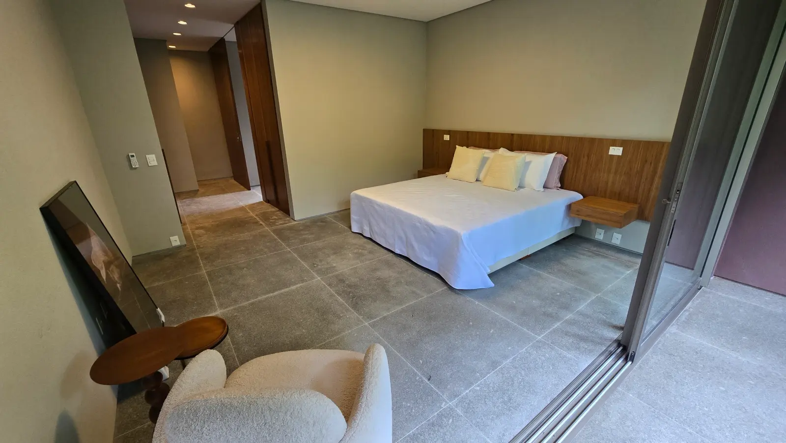 Suíte 9 — São Pedro, Guarujá, para temporada, Casa