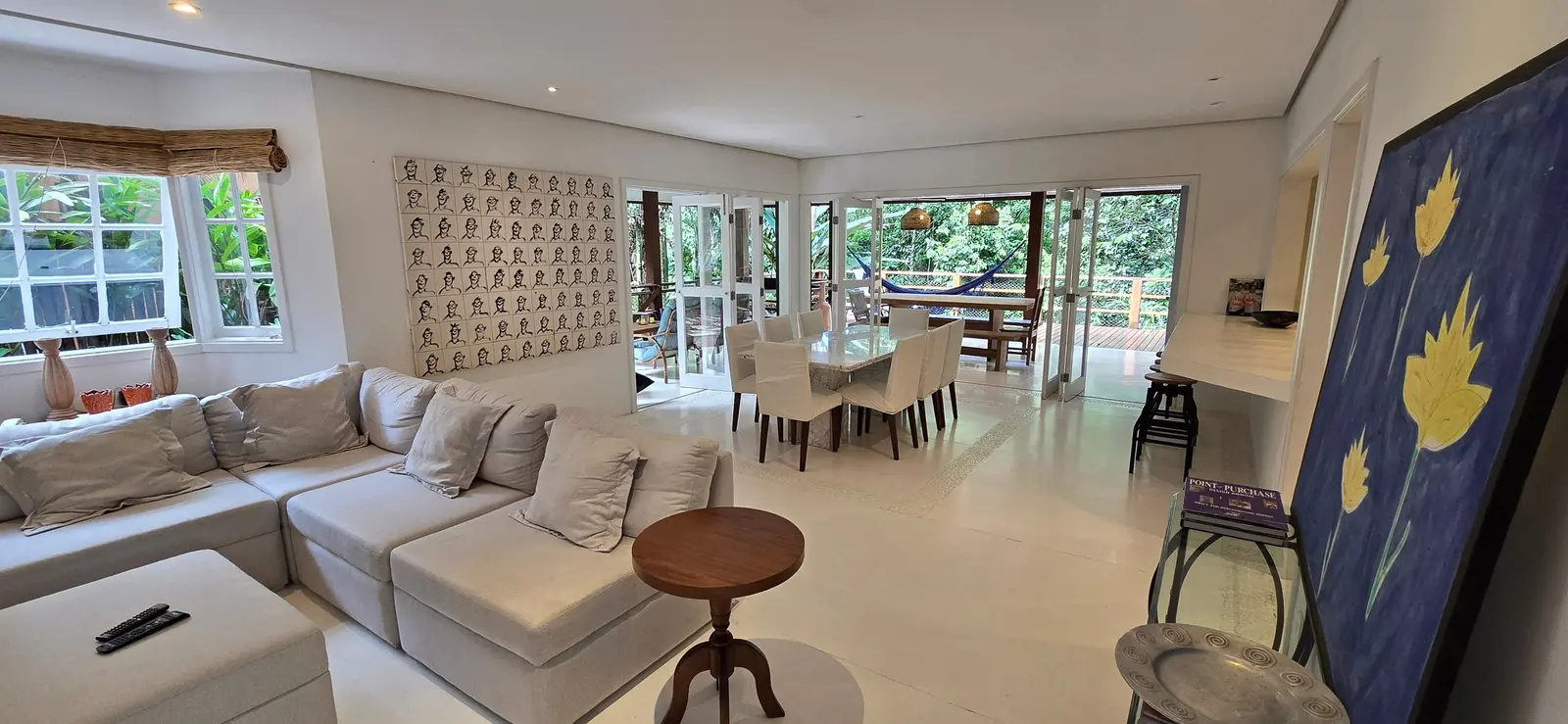 Ambiente interno 14 — Iporanga, Guarujá, para temporada, Casa