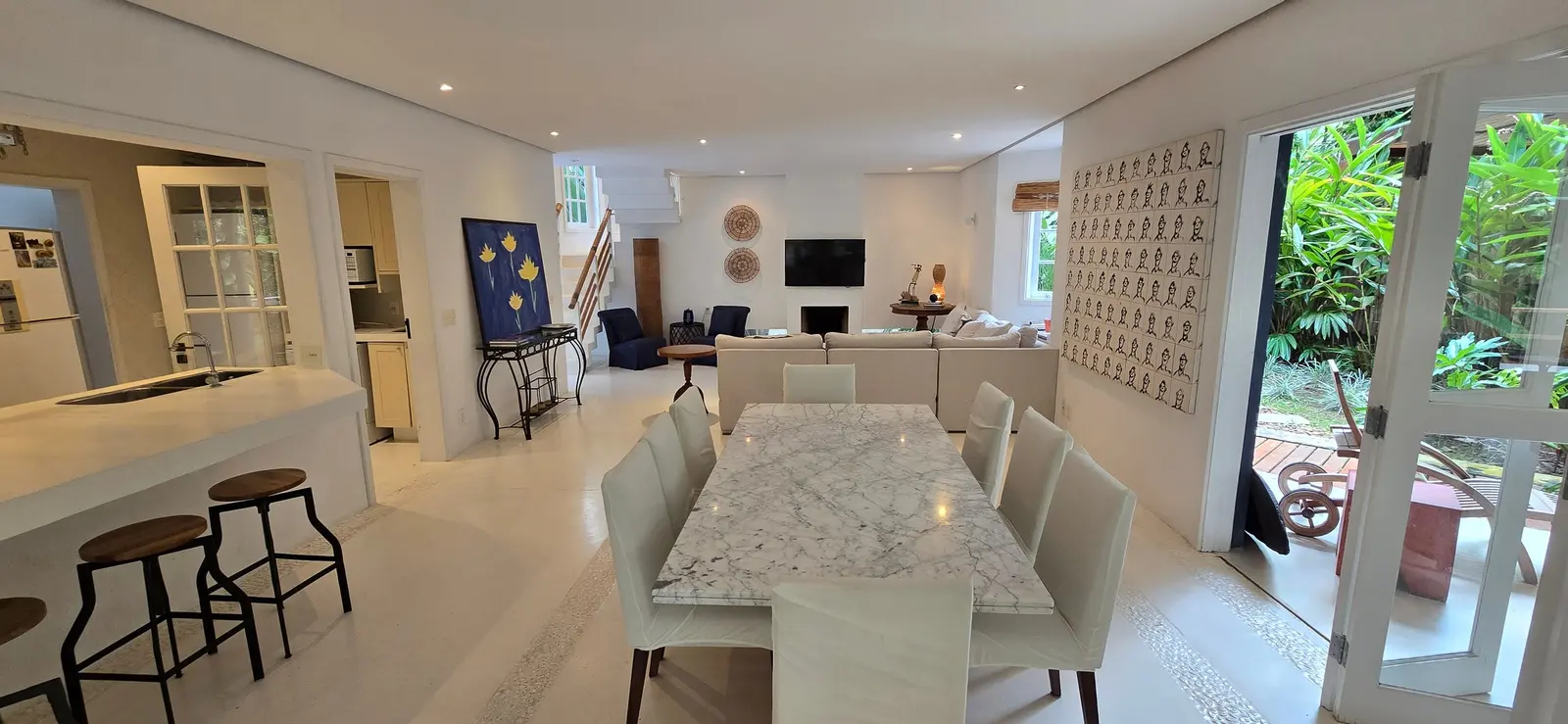 Ambiente interno 11 — Iporanga, Guarujá, para temporada, Casa