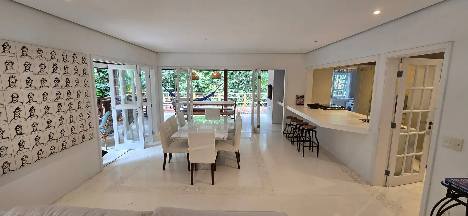 Ambiente interno 13 — Iporanga, Guarujá, para temporada, Casa