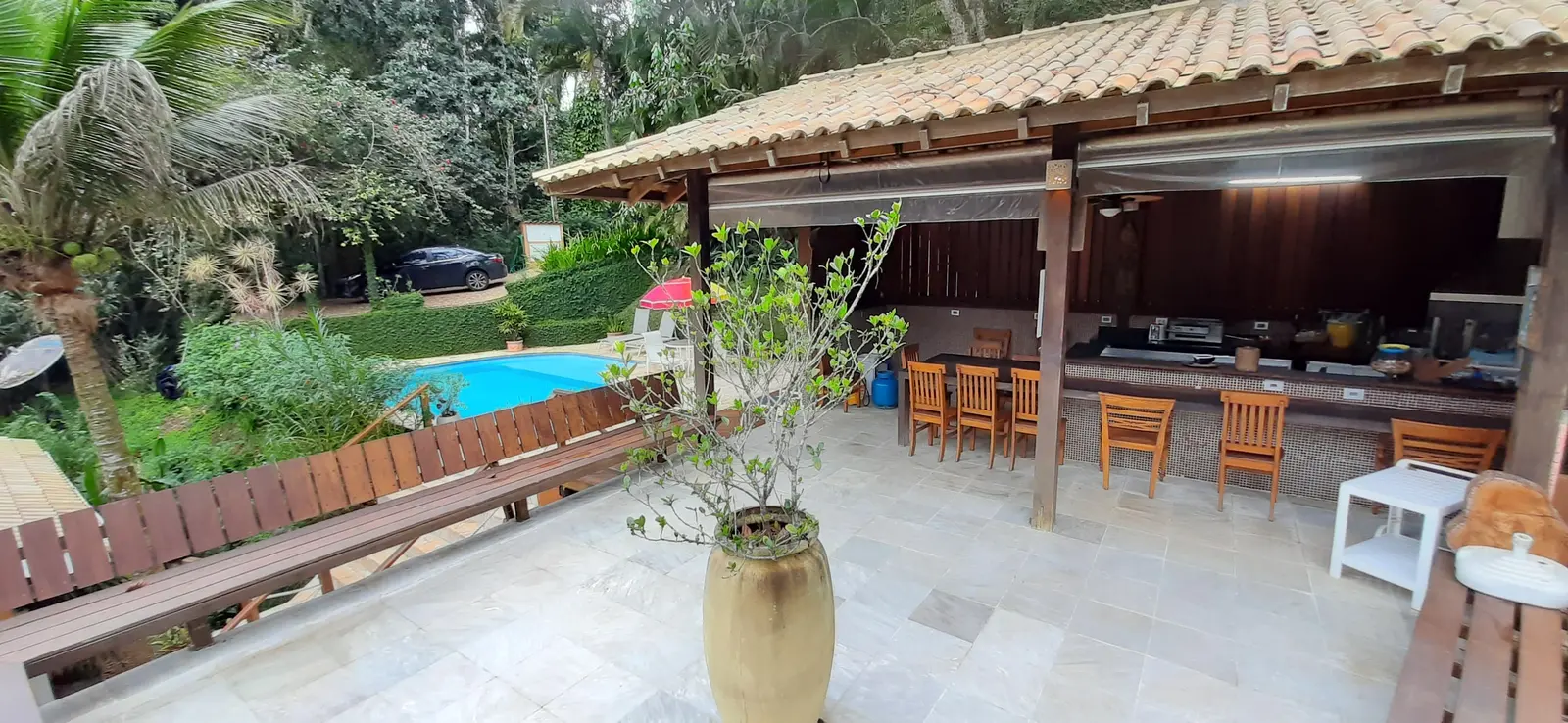 Foto 1 — São Pedro, Guarujá, à venda e para locação, Casa