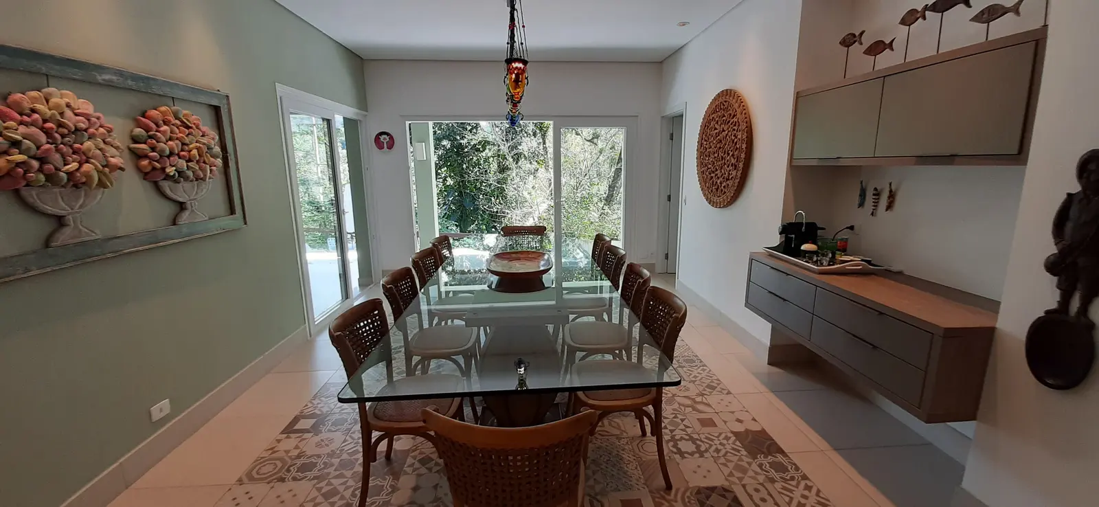 Ambiente interno 8 — Iporanga, Guarujá, para temporada, Casa