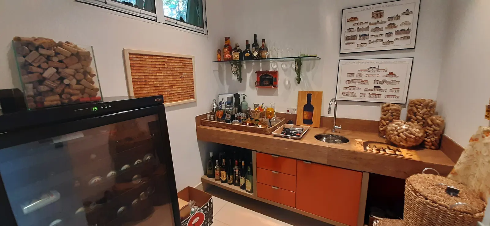 Ambiente interno 4 — Iporanga, Guarujá, para temporada, Casa