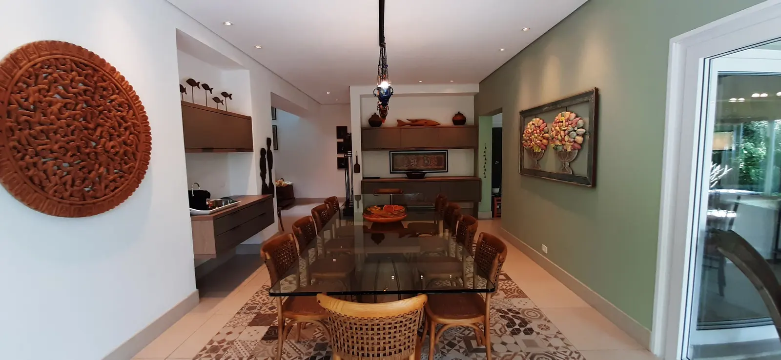 Ambiente interno 1 — Iporanga, Guarujá, para temporada, Casa