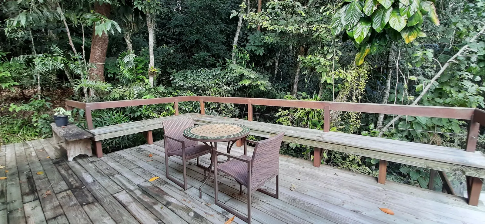 Área externa 8 — Iporanga, Guarujá, para temporada, Casa