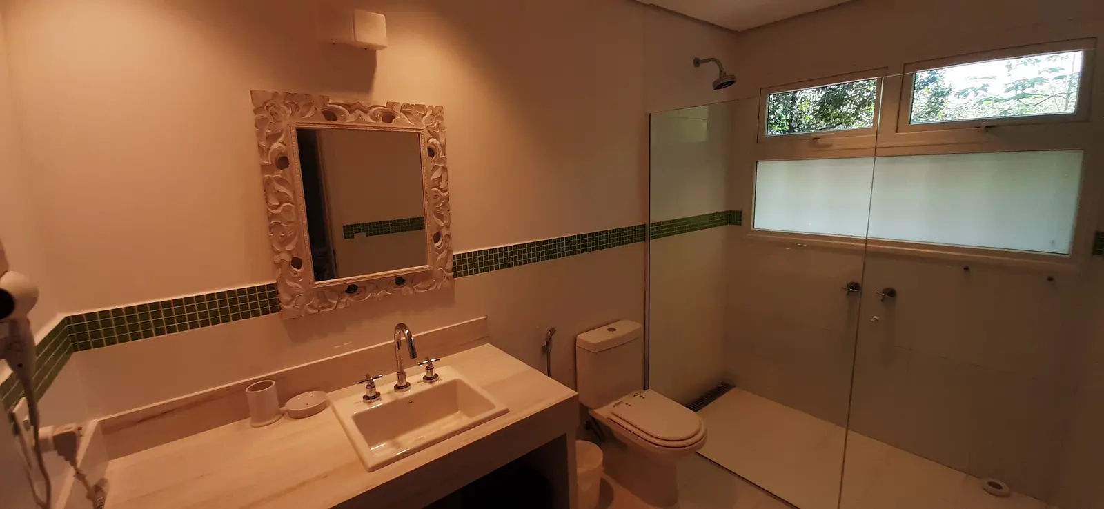 Suíte 6 — Iporanga, Guarujá, para temporada, Casa