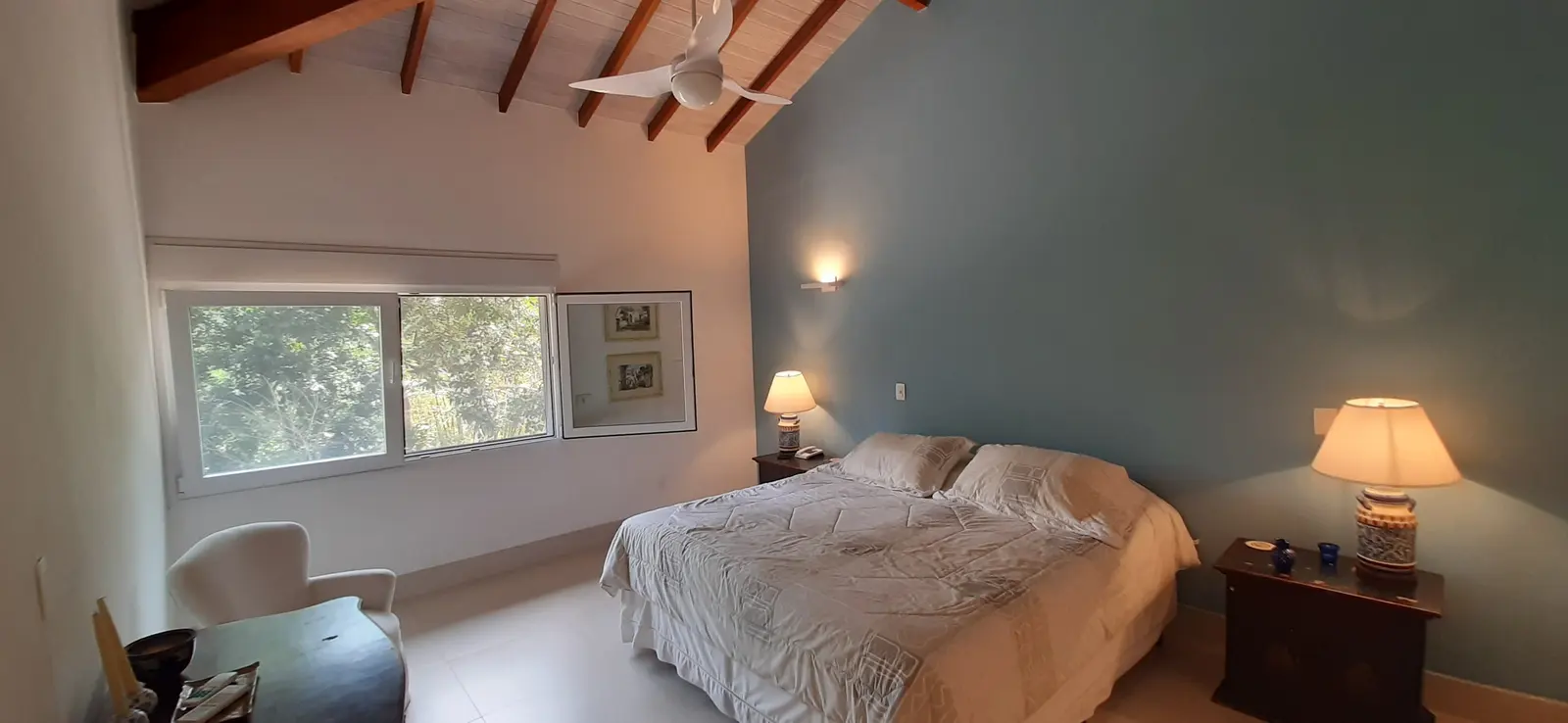 Suíte 10 — Iporanga, Guarujá, para temporada, Casa