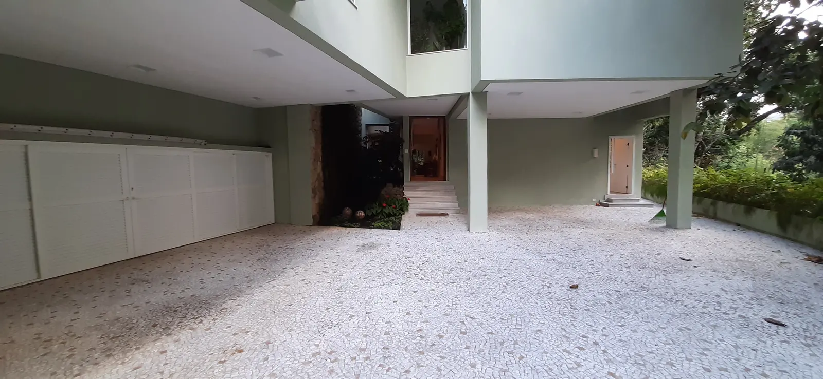 Área de serviço 1 — Iporanga, Guarujá, para temporada, Casa