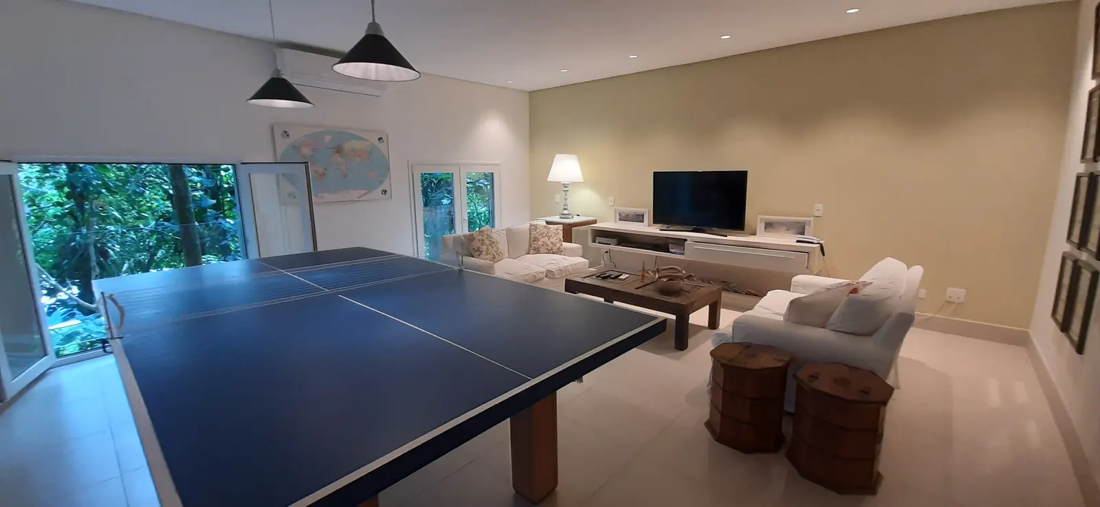 Área de serviço 5 — Iporanga, Guarujá, para temporada, Casa