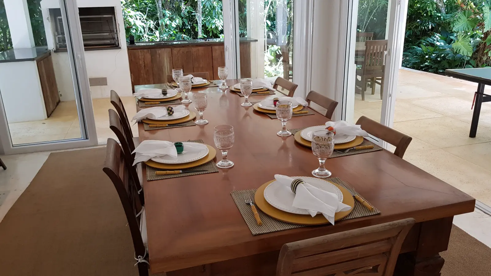 Casa 5 suítes no Condomínio Iporanga — Guarujá — foto 12
