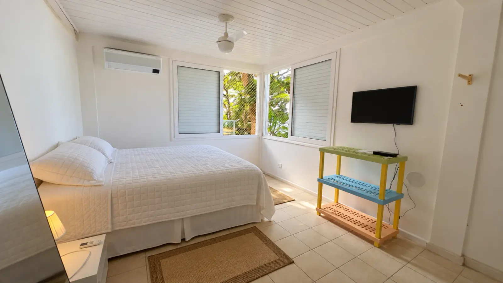 Casa para locação de temporada com vista e próximo ao mar no condominio Iporanga (12)