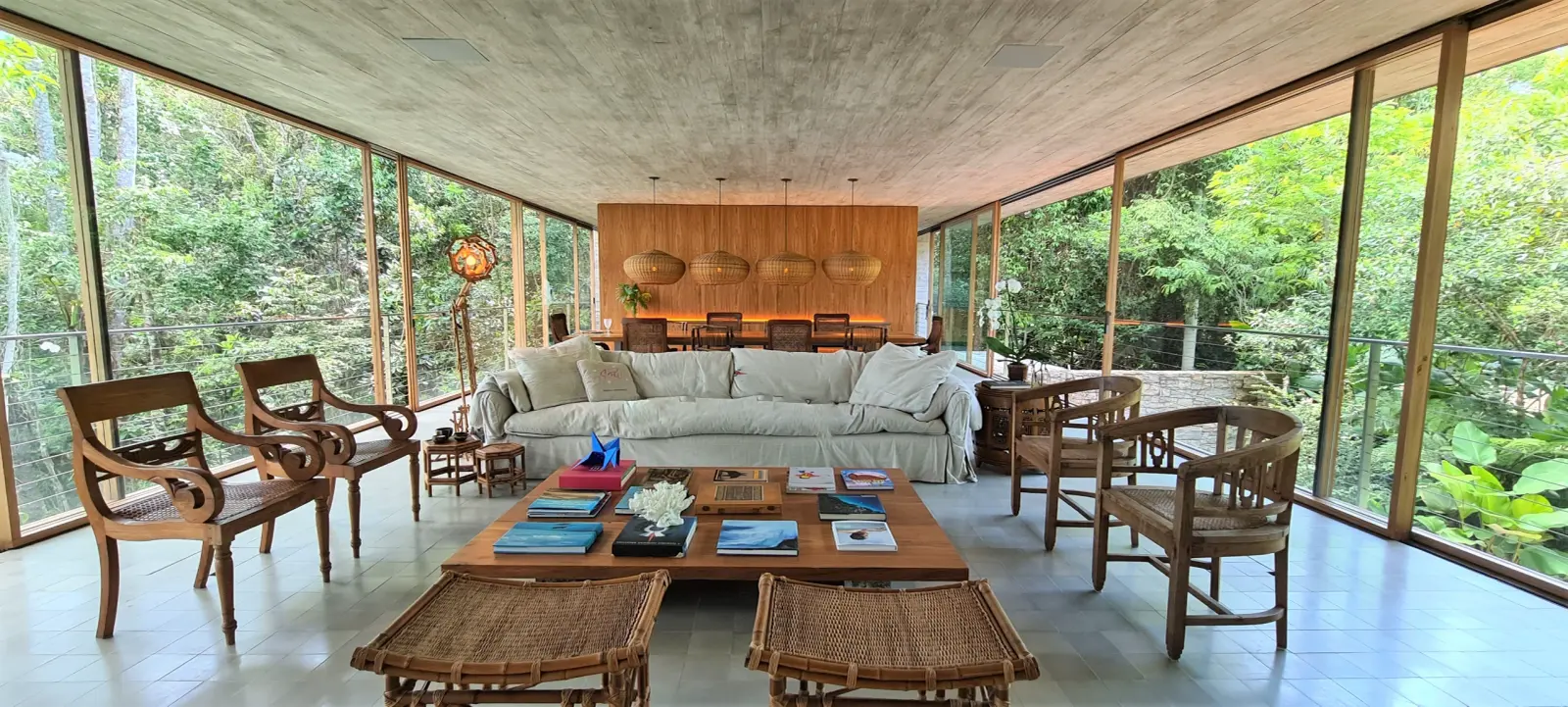Ambiente interno 5 — Iporanga, Guarujá, para temporada, Casa