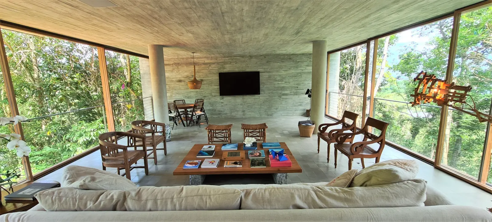 Ambiente interno 3 — Iporanga, Guarujá, para temporada, Casa