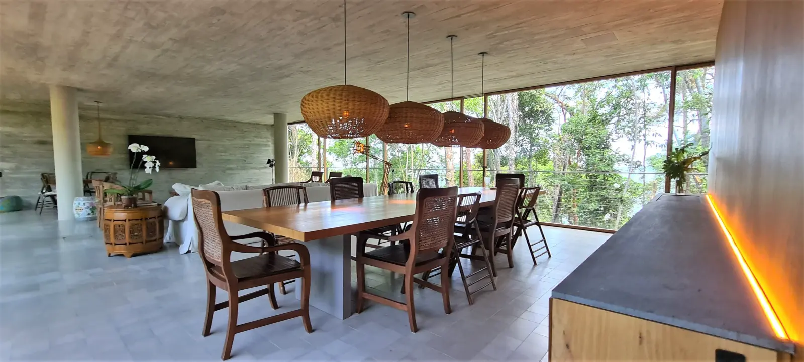 Ambiente interno 9 — Iporanga, Guarujá, para temporada, Casa
