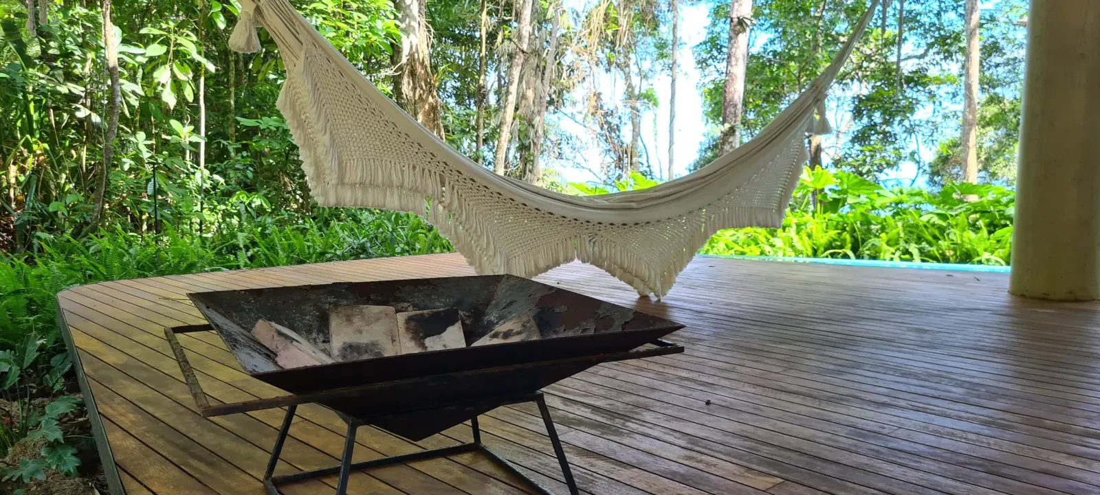 Área externa 11 — Iporanga, Guarujá, para temporada, Casa