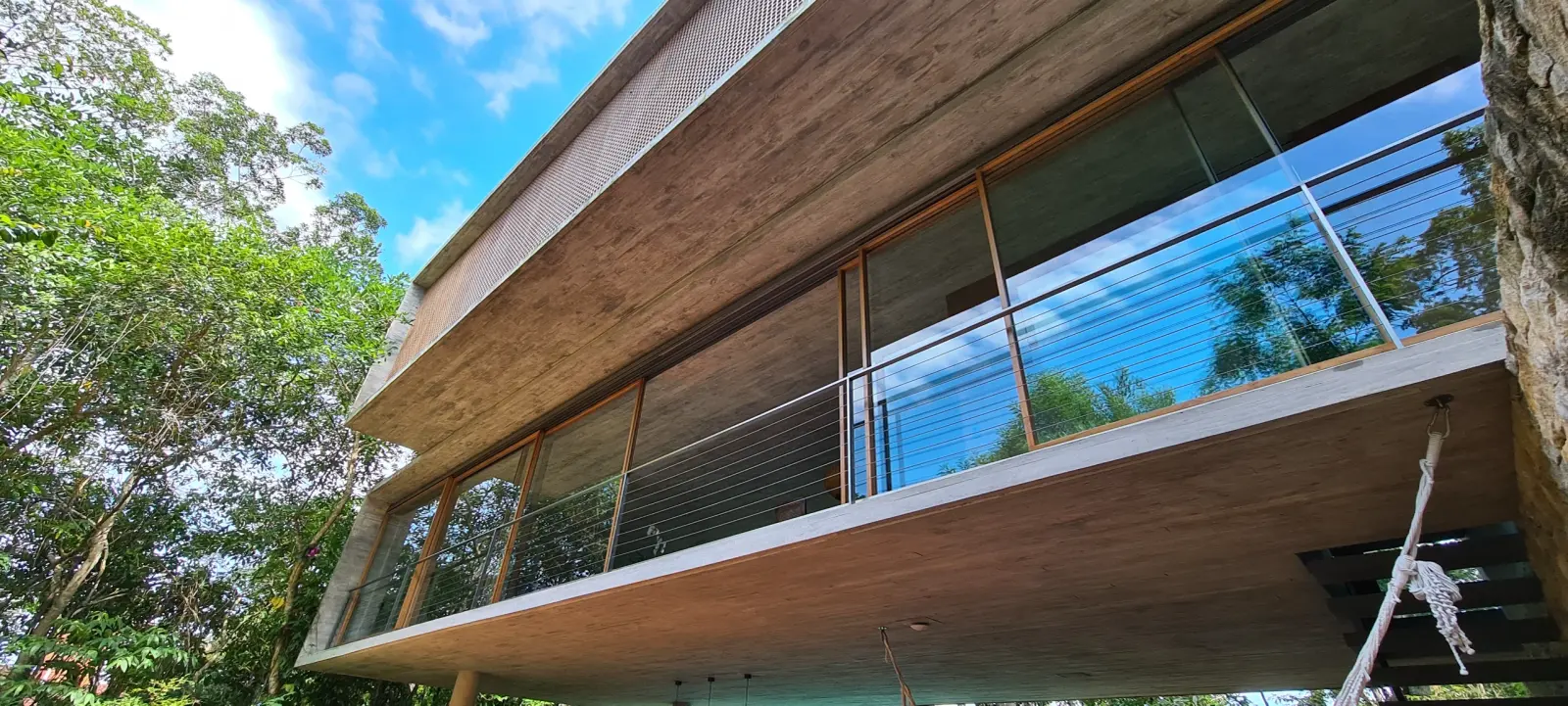 Área externa 3 — Iporanga, Guarujá, para temporada, Casa