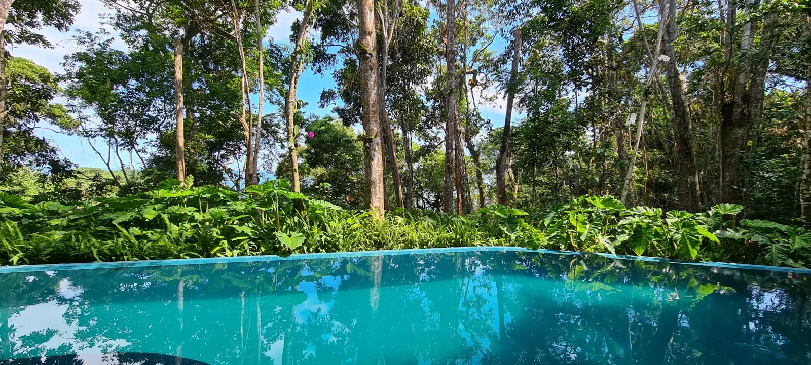 Área externa 1 — Iporanga, Guarujá, para temporada, Casa