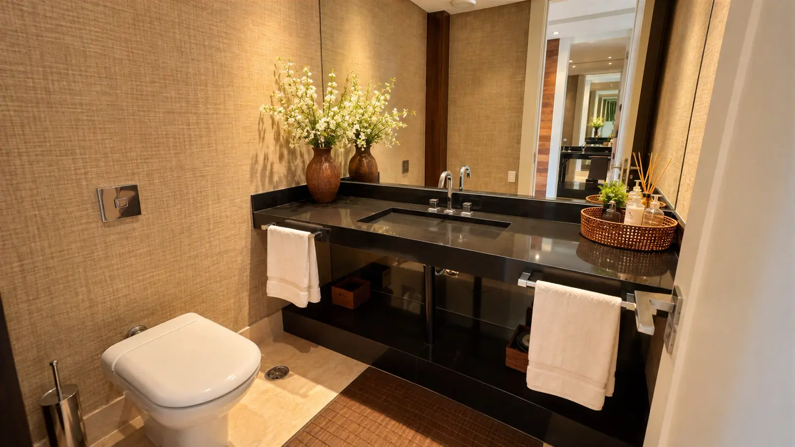 Casa de luxo com vista para o mar a 150 metros do condomínio Iporanga (29)