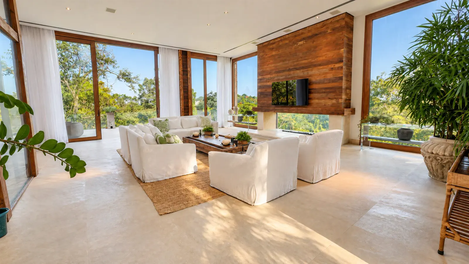 Casa de luxo com vista para o mar a 150 metros do condomínio Iporanga (51)