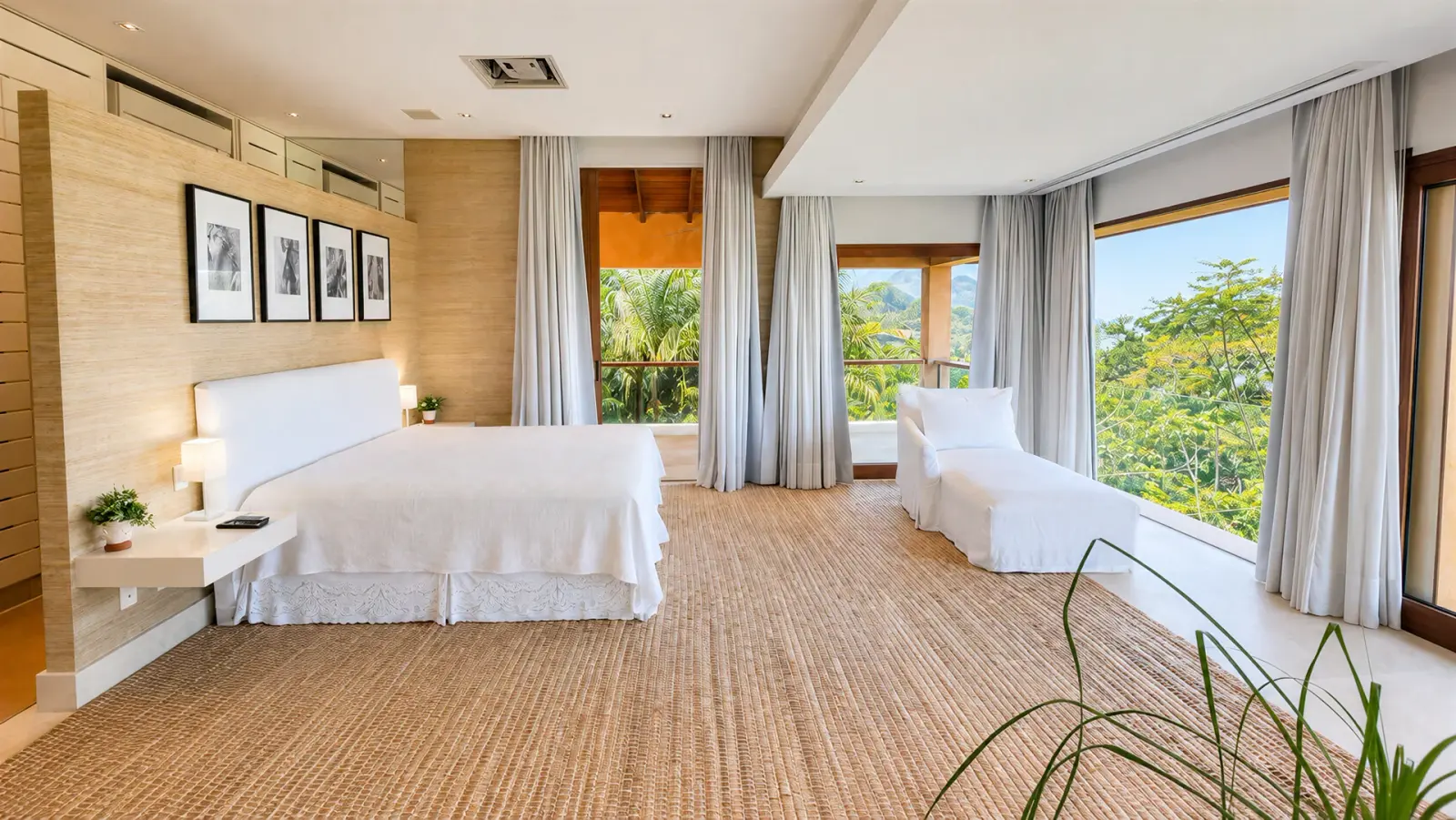 Casa de luxo com vista para o mar a 150 metros do condomínio Iporanga (12)