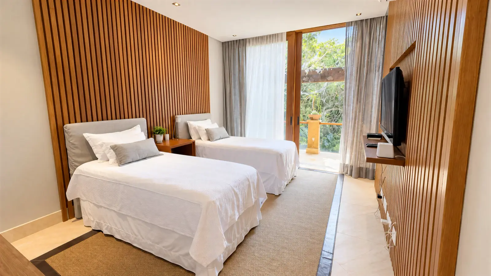 Casa de luxo com vista para o mar a 150 metros do condomínio Iporanga (30)