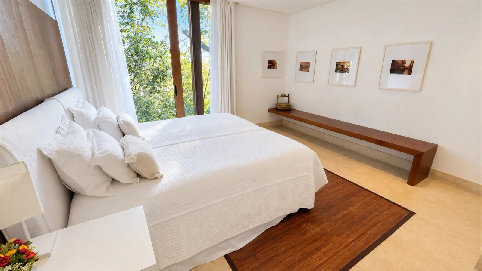 Casa de luxo com vista para o mar a 150 metros do condomínio Iporanga (40)