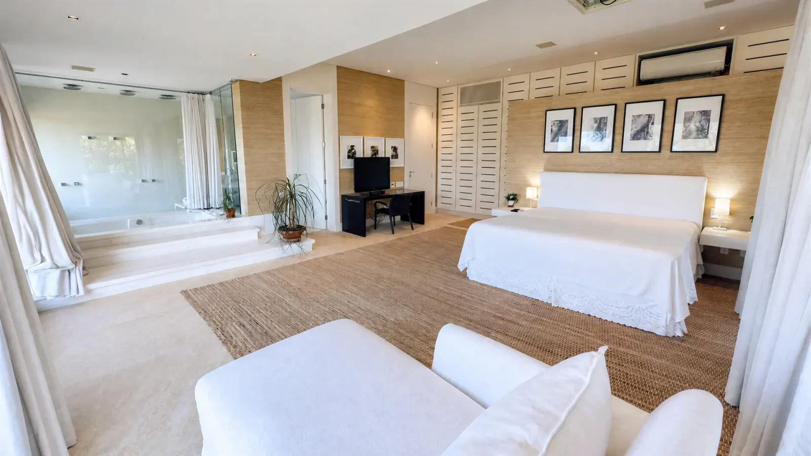 Casa de luxo com vista para o mar a 150 metros do condomínio Iporanga (20)