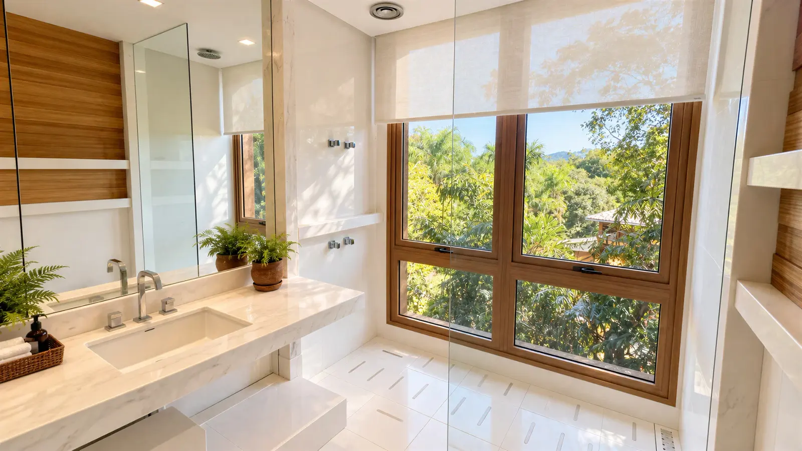 Casa de luxo com vista para o mar a 150 metros do condomínio Iporanga (37)