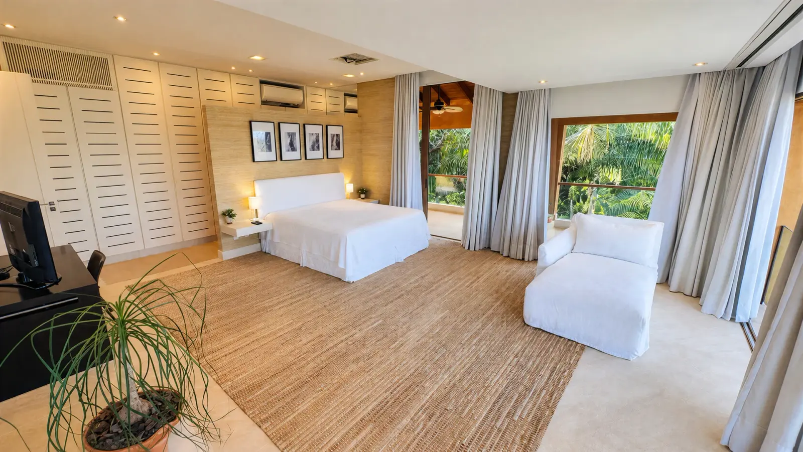 Casa de luxo com vista para o mar a 150 metros do condomínio Iporanga (6)