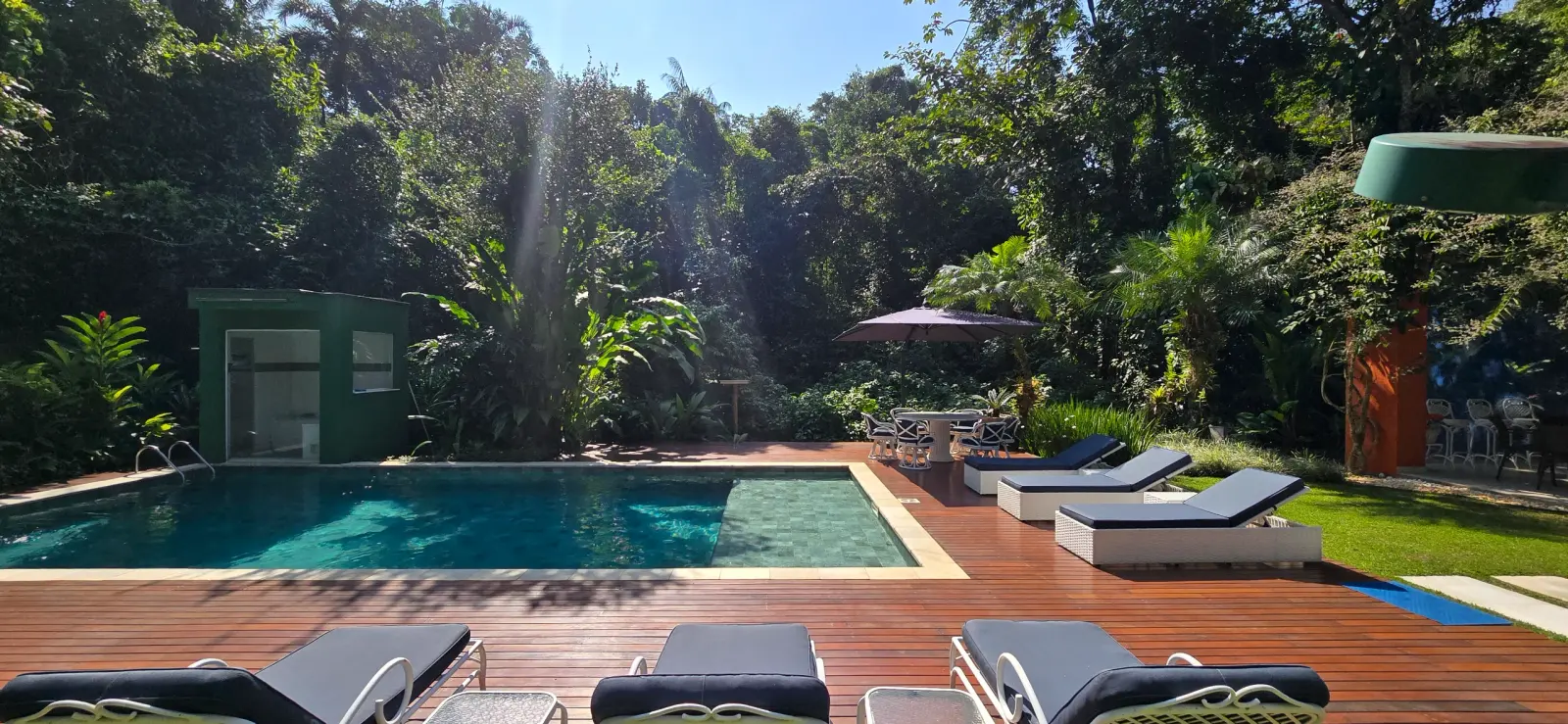Área externa 17 — Iporanga, Guarujá, à venda, Casa