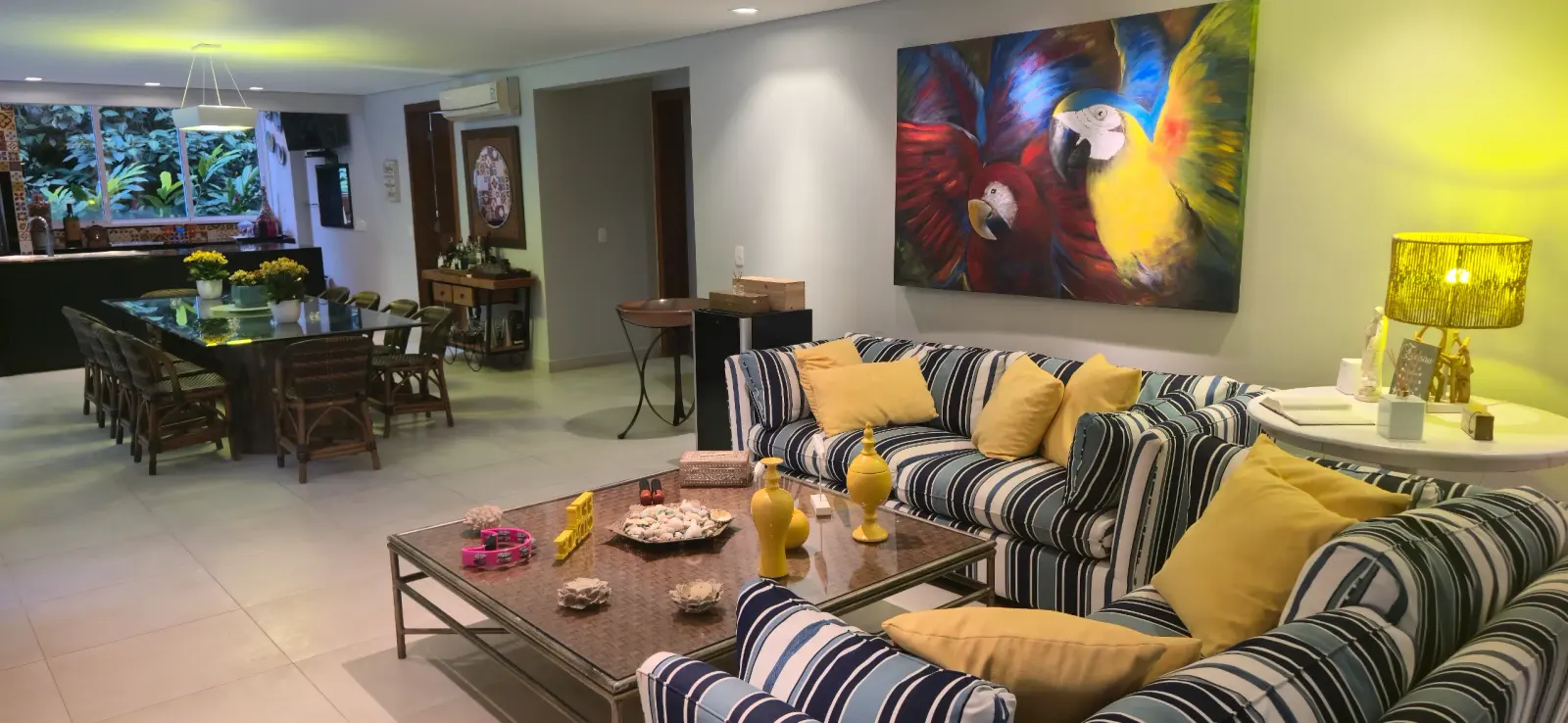 Ambiente interno 3 — Iporanga, Guarujá, para temporada, Casa