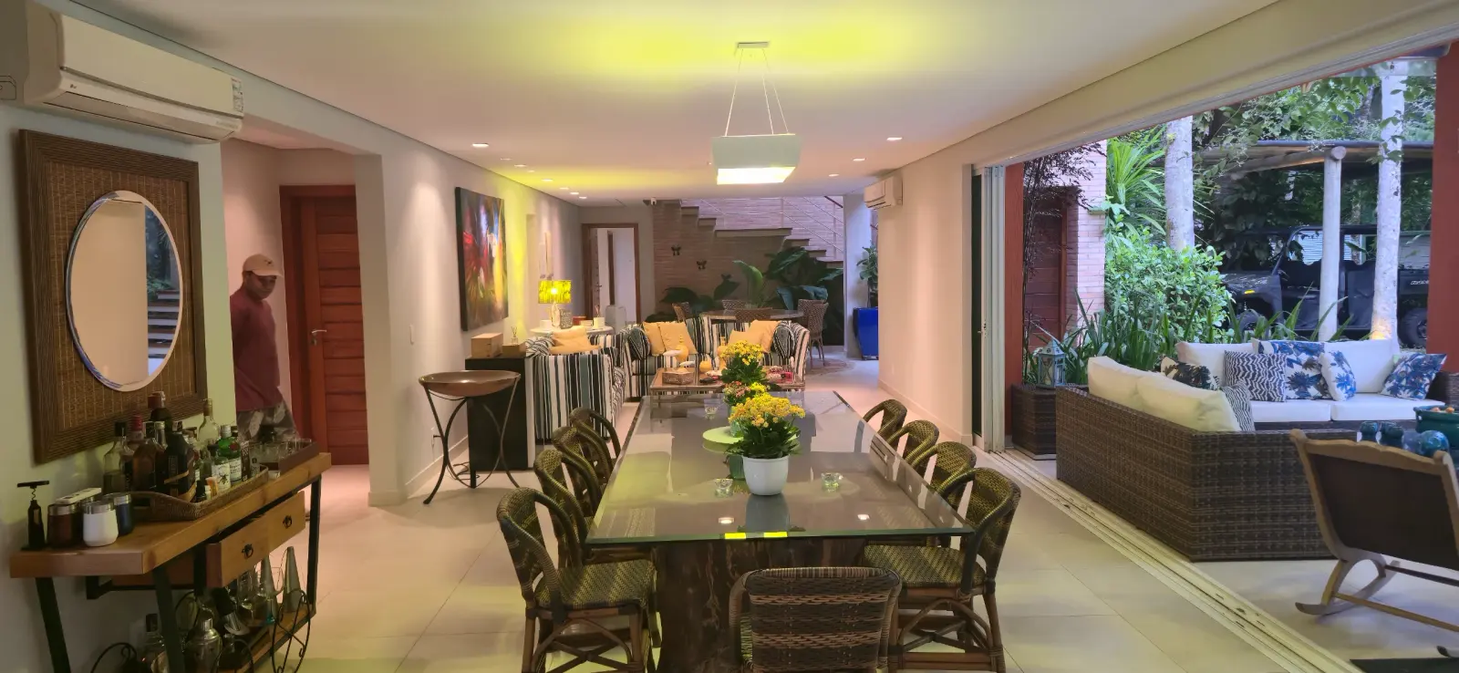 Ambiente interno 8 — Iporanga, Guarujá, para temporada, Casa