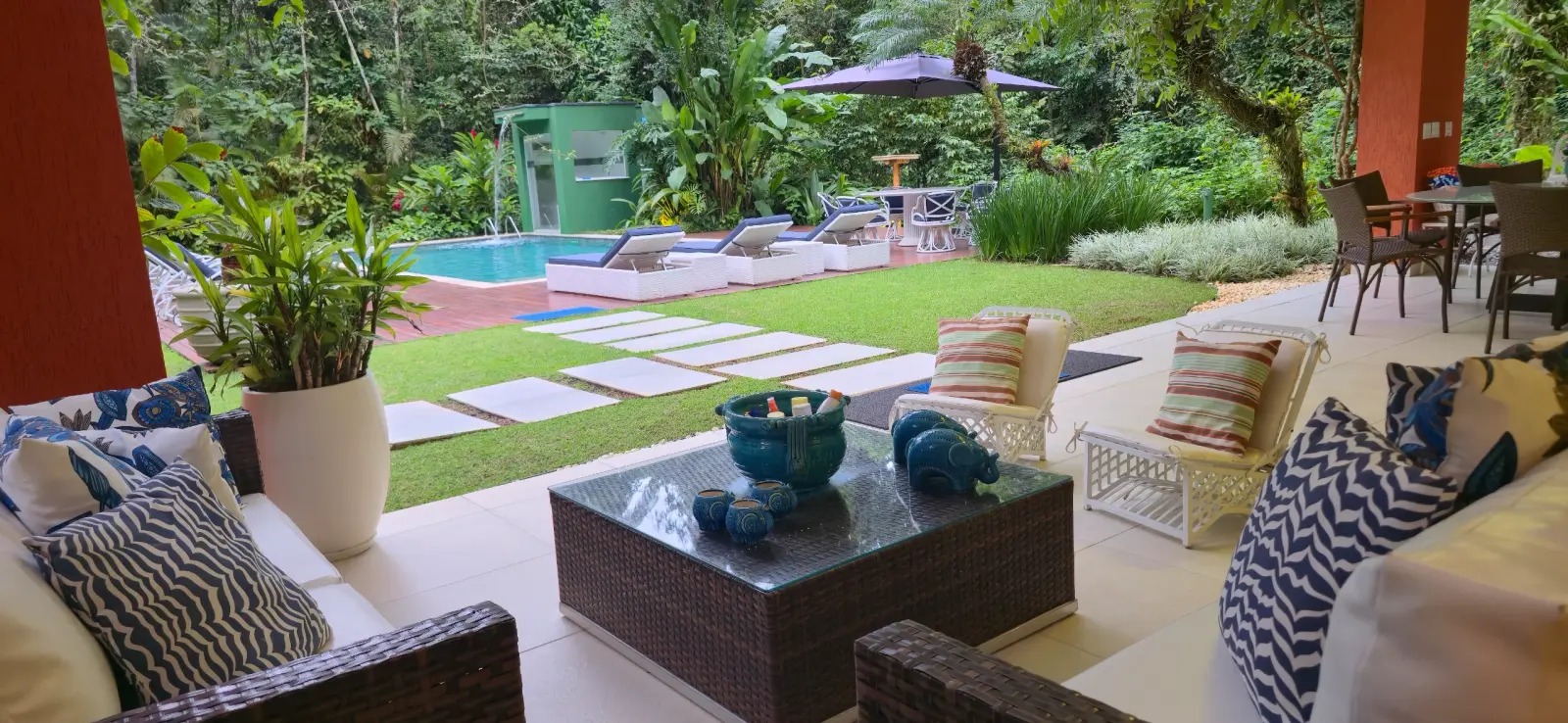 Ambiente interno 10 — Iporanga, Guarujá, para temporada, Casa
