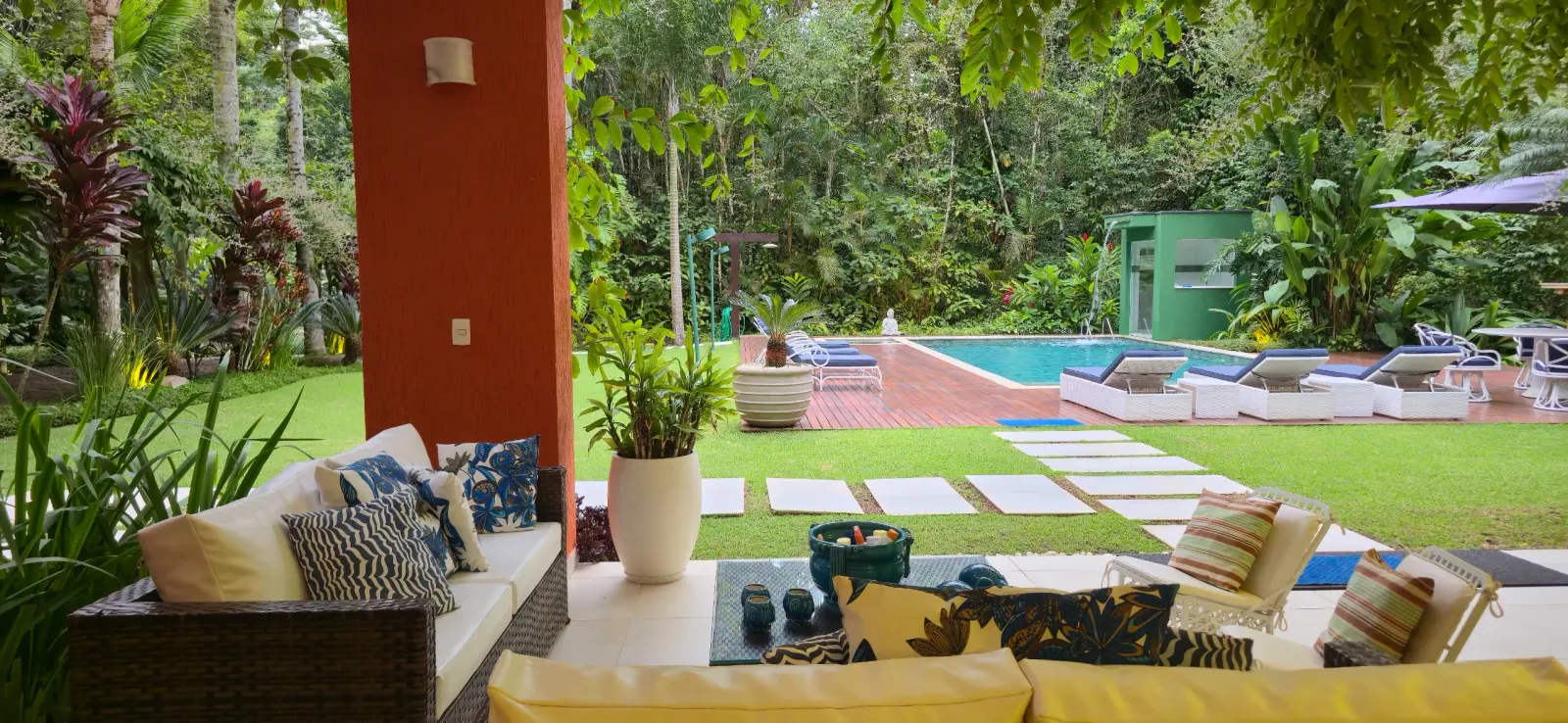Ambiente interno 9 — Iporanga, Guarujá, para temporada, Casa