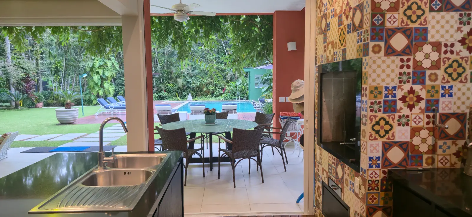 Ambiente interno 7 — Iporanga, Guarujá, para temporada, Casa
