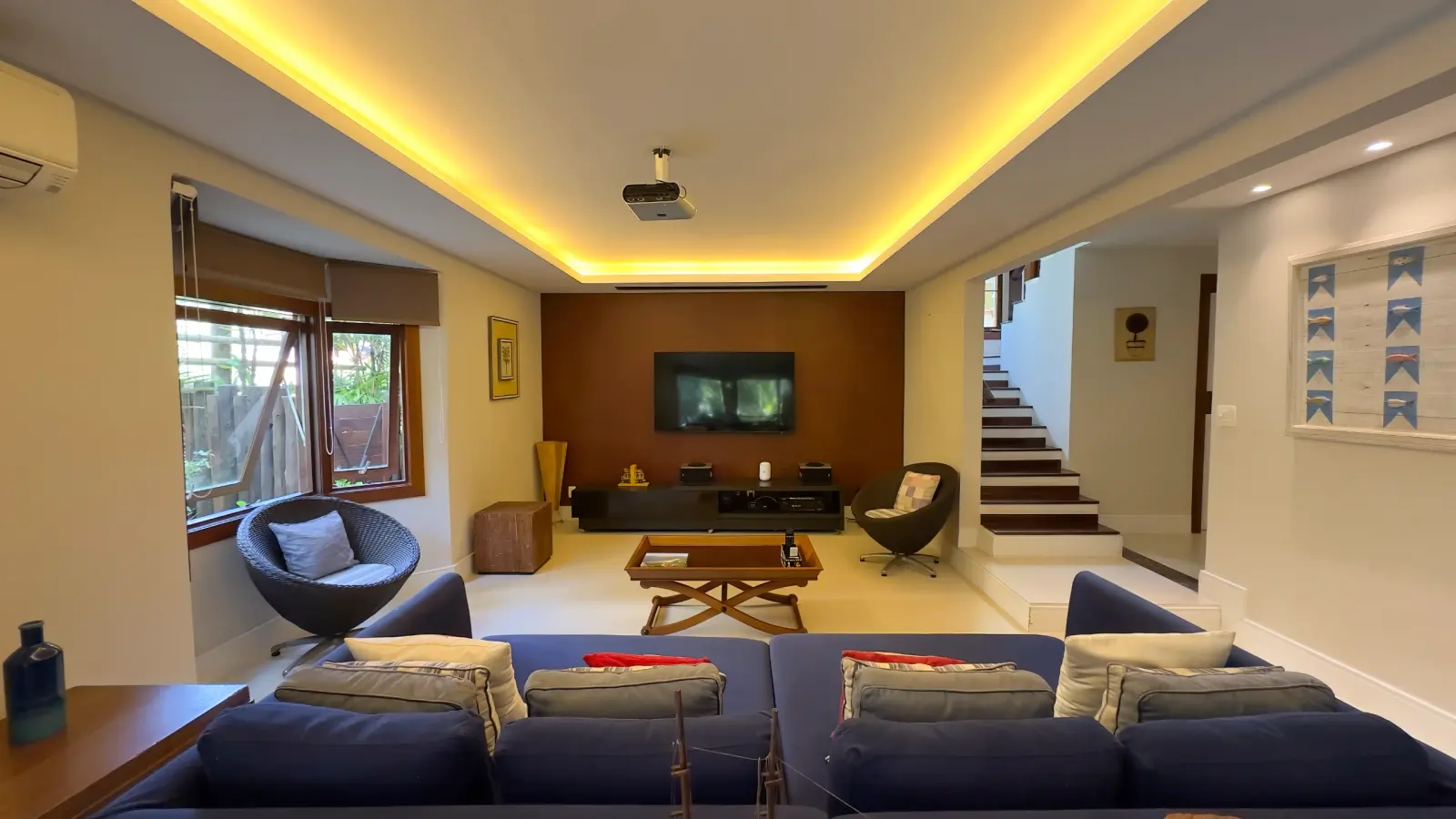 Ambiente interno 5 — Iporanga, Guarujá, para temporada, Casa