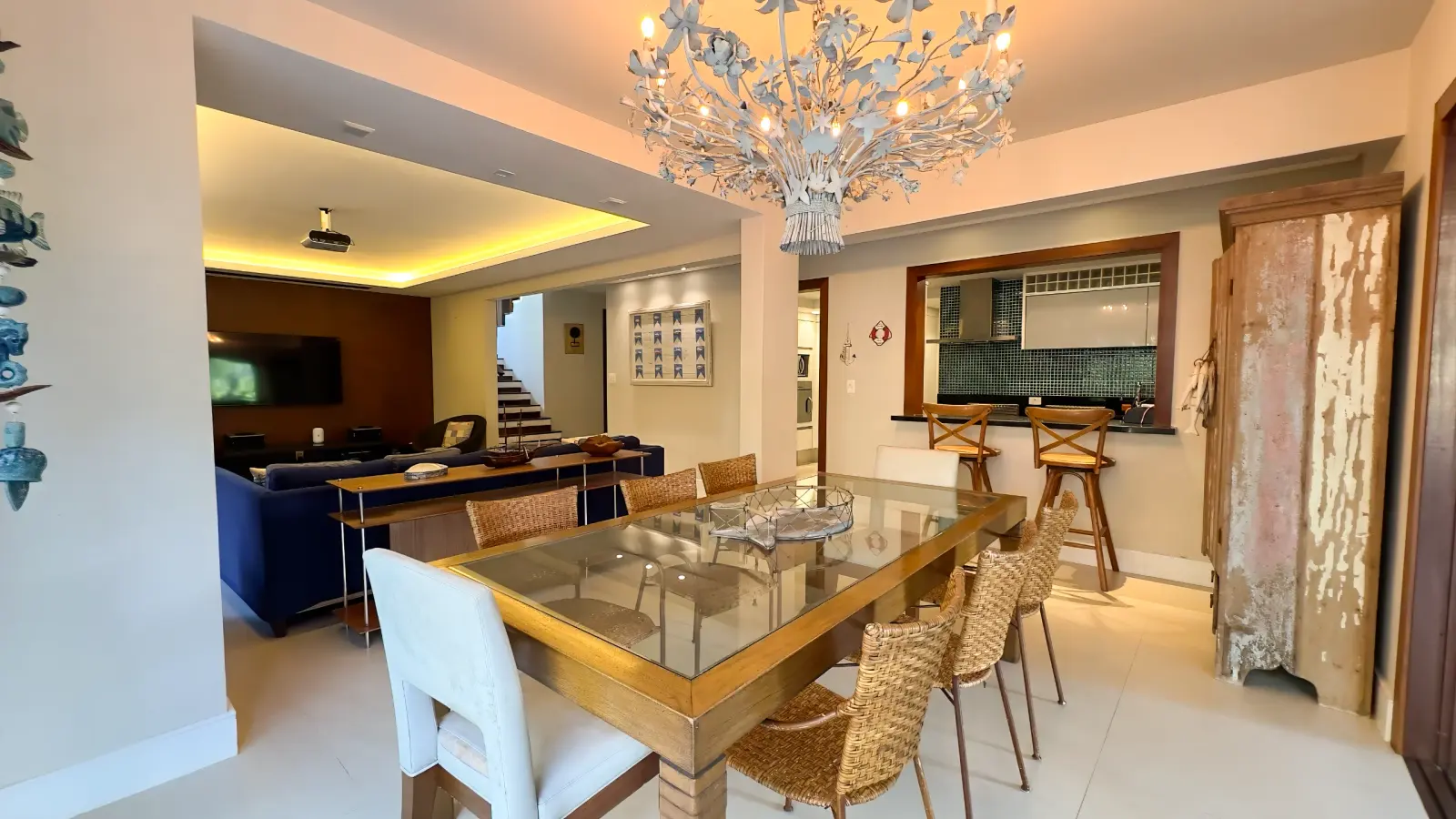 Ambiente interno 8 — Iporanga, Guarujá, para temporada, Casa