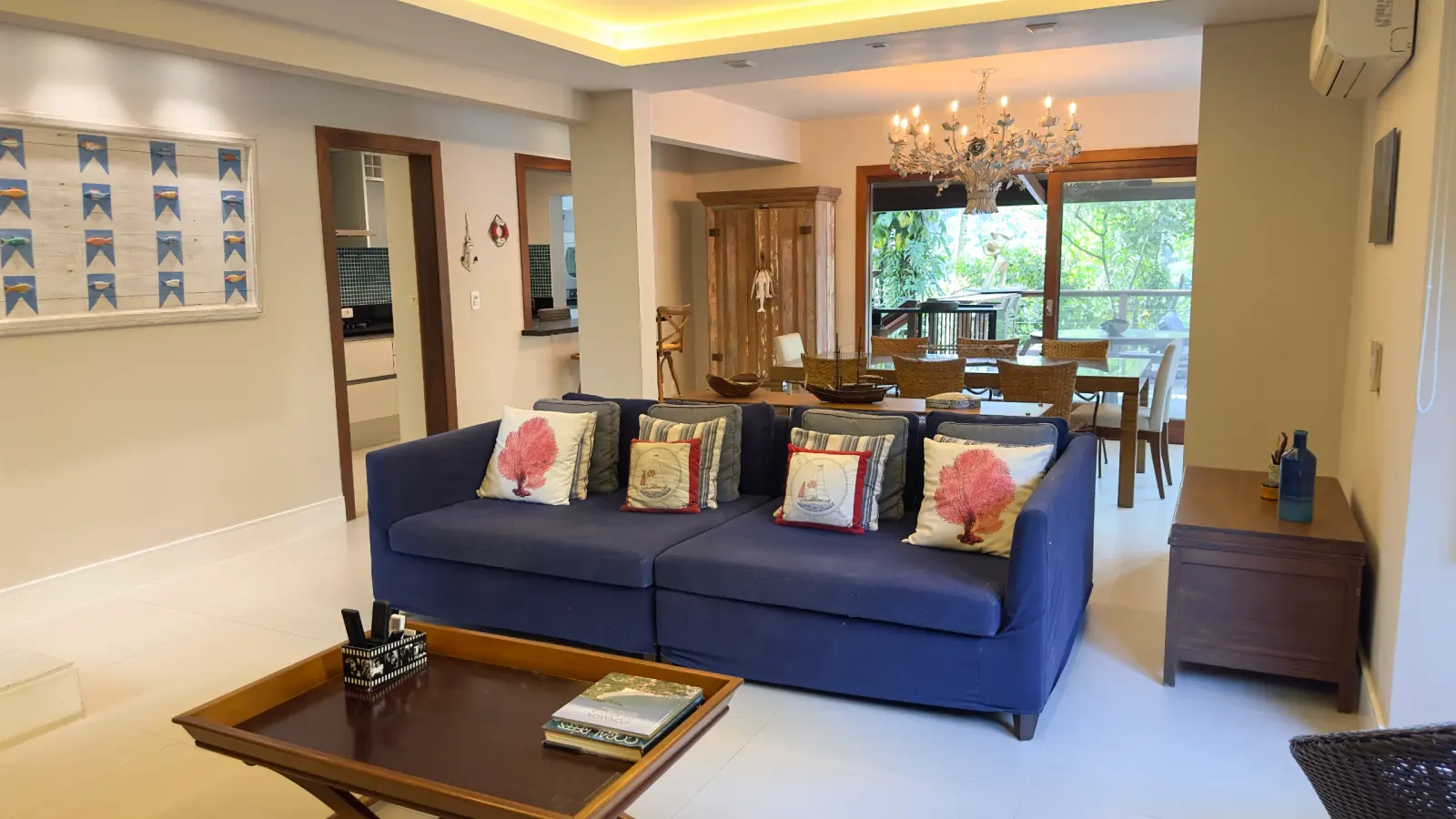 Ambiente interno 7 — Iporanga, Guarujá, para temporada, Casa
