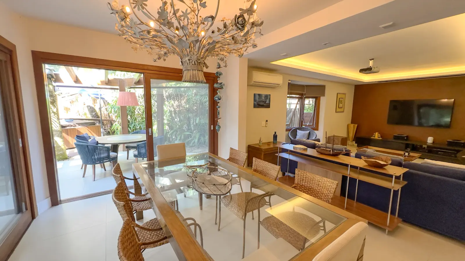 Ambiente interno 9 — Iporanga, Guarujá, para temporada, Casa