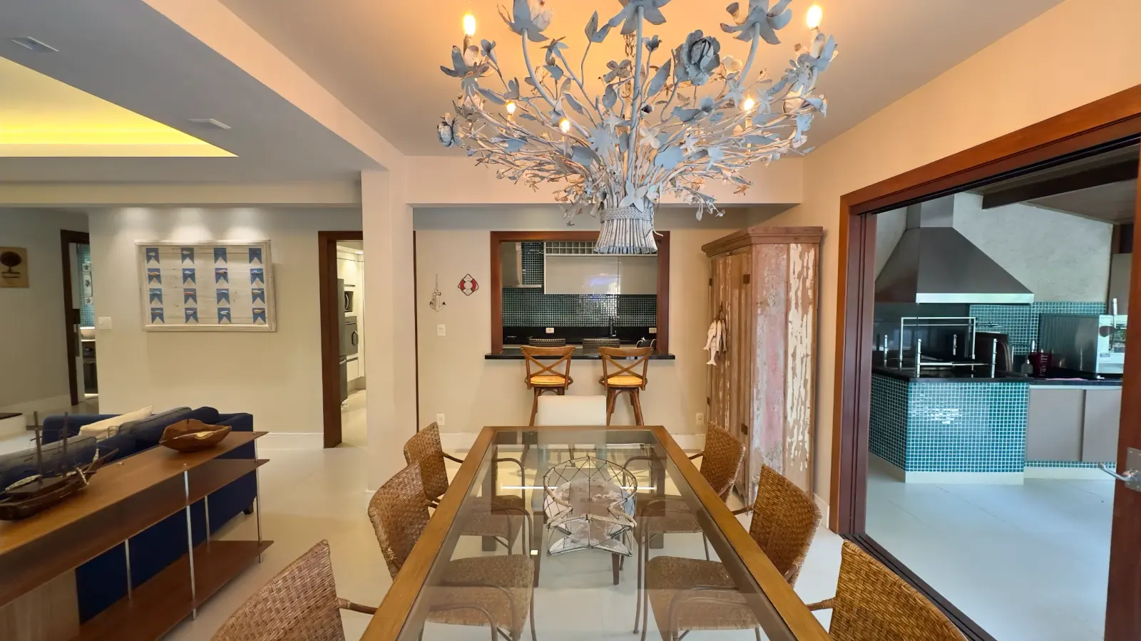 Ambiente interno 10 — Iporanga, Guarujá, para temporada, Casa
