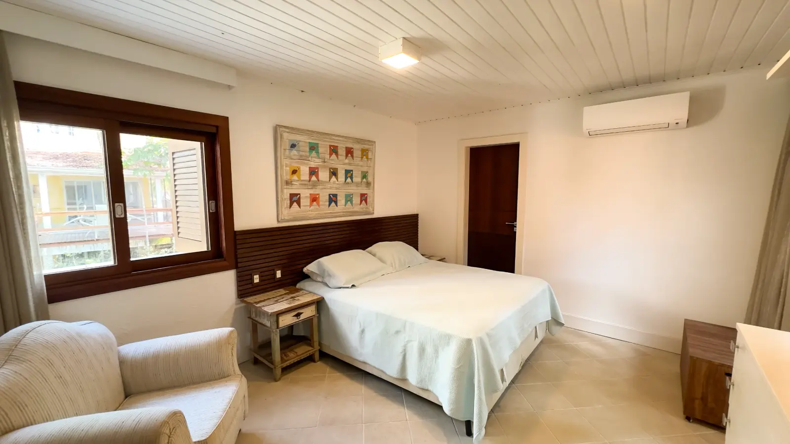 Suíte 8 — Iporanga, Guarujá, para temporada, Casa