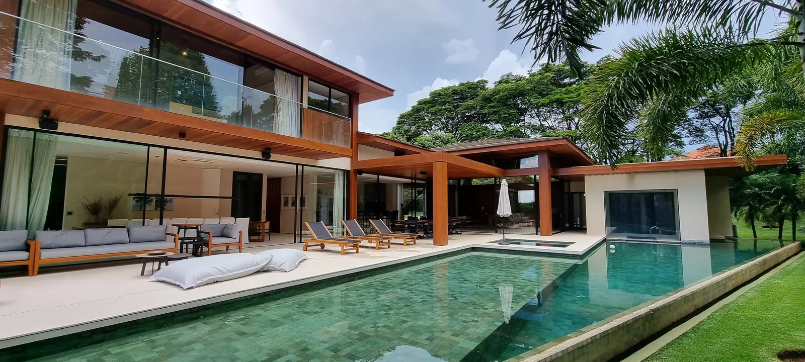 Área externa 1 — Fazenda Boa Vista, Porto Feliz, à venda e para locação, Casa