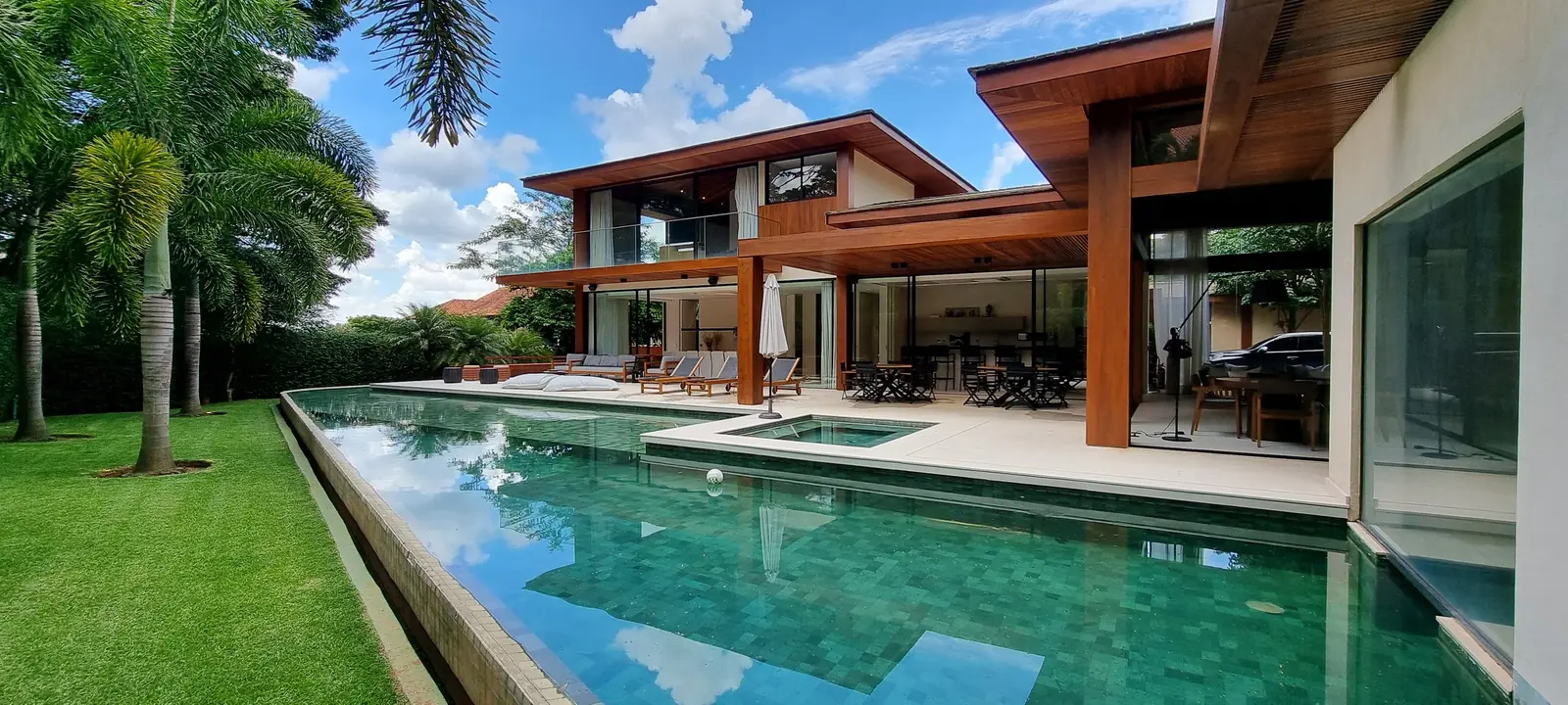 Área externa 6 — Fazenda Boa Vista, Porto Feliz, à venda e para locação, Casa