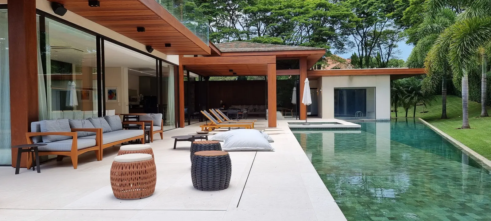 Área externa 29 — Fazenda Boa Vista, Porto Feliz, à venda e para locação, Casa