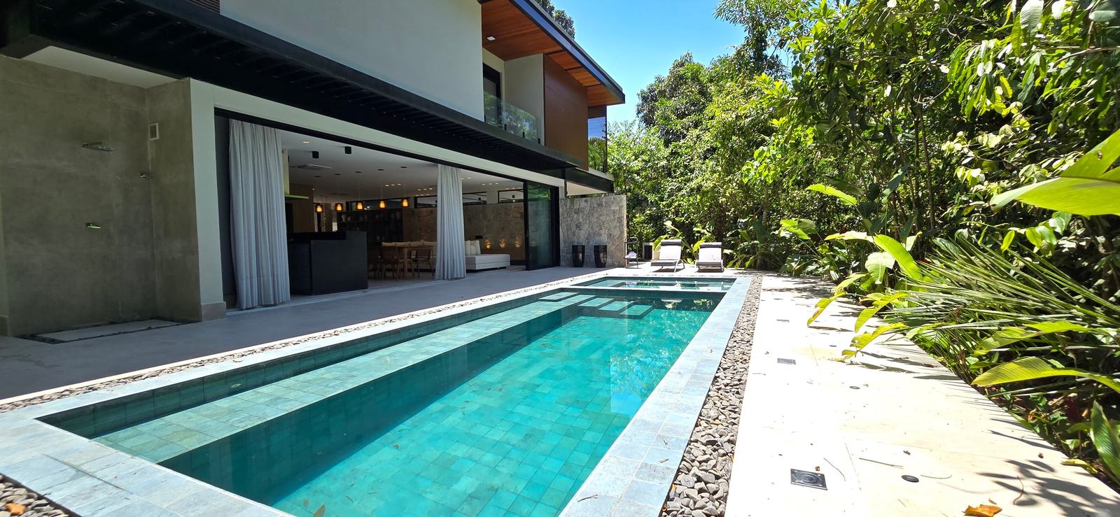 Área externa 4 — Iporanga, Guarujá, à venda, Casa